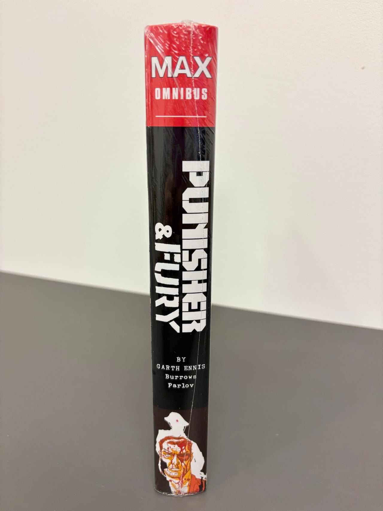 Punisher & Fury Max By Garth Ennis Omnibus (DENTED)