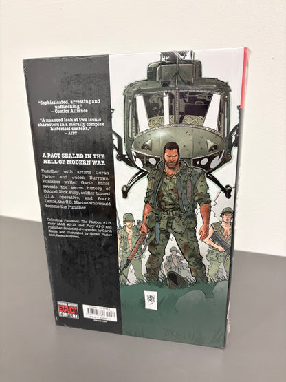 Punisher & Fury Max By Garth Ennis Omnibus (DENTED)