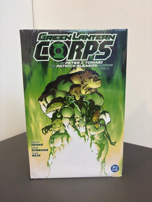 Green Lantern Corp Omnibus by Peter J. Tomasi and Patrick Gleason (DENTED)