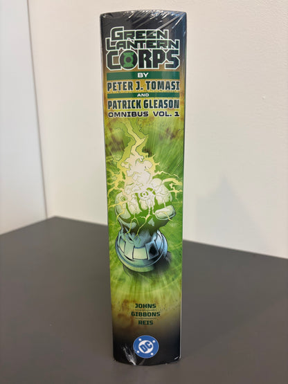 Green Lantern Corp Omnibus by Peter J. Tomasi and Patrick Gleason (DENTED)