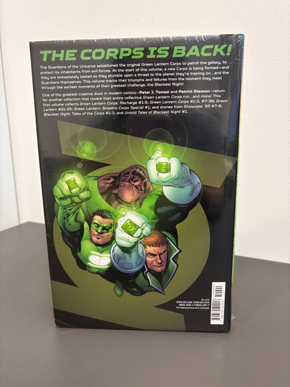 Green Lantern Corp Omnibus by Peter J. Tomasi and Patrick Gleason (DENTED)