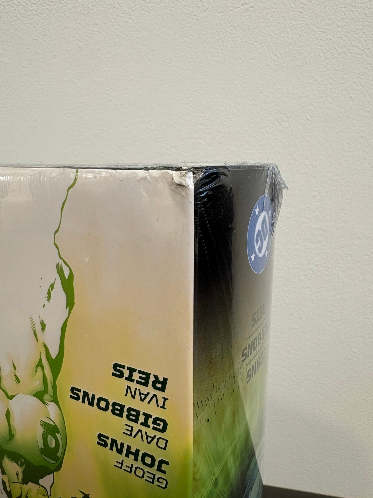 Green Lantern Corp Omnibus by Peter J. Tomasi and Patrick Gleason (DENTED)