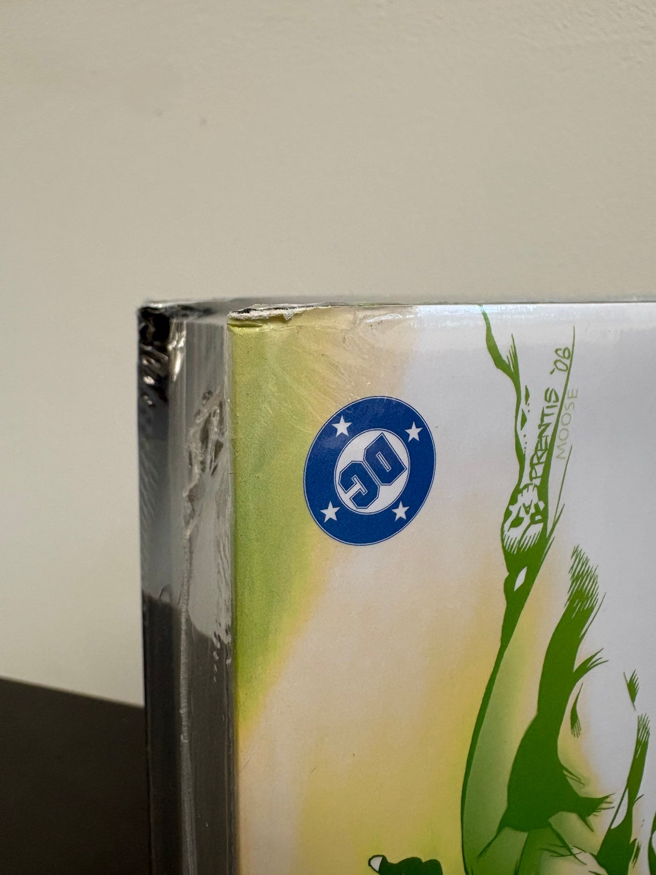 Green Lantern Corp Omnibus by Peter J. Tomasi and Patrick Gleason (DENTED)