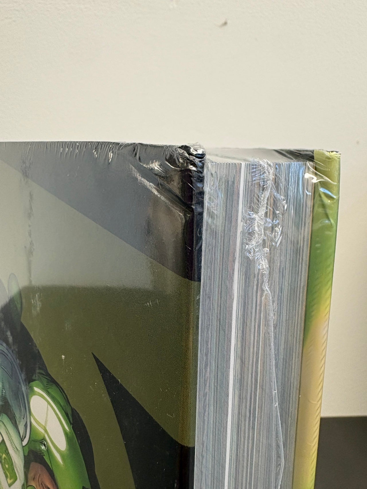 Green Lantern Corp Omnibus by Peter J. Tomasi and Patrick Gleason (DENTED)
