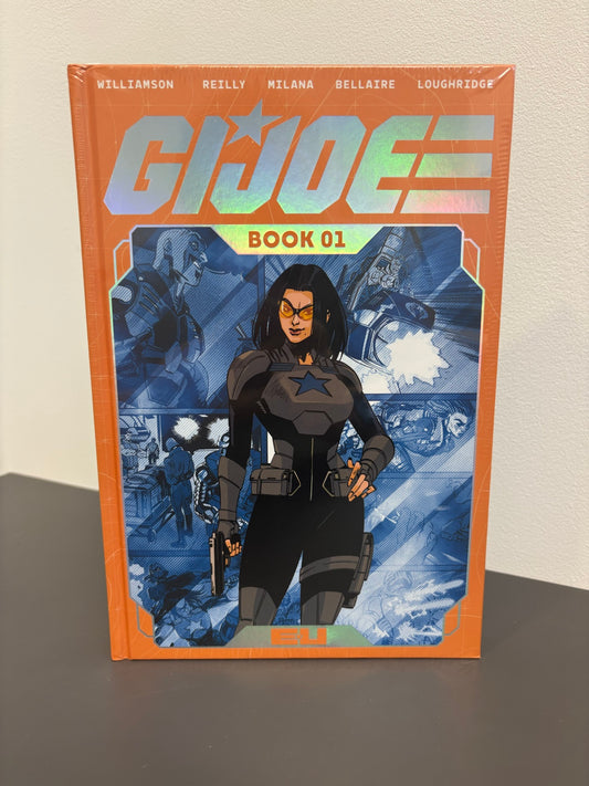 GI JOE DELUXE EDITION BOOK 01 (DENTED)