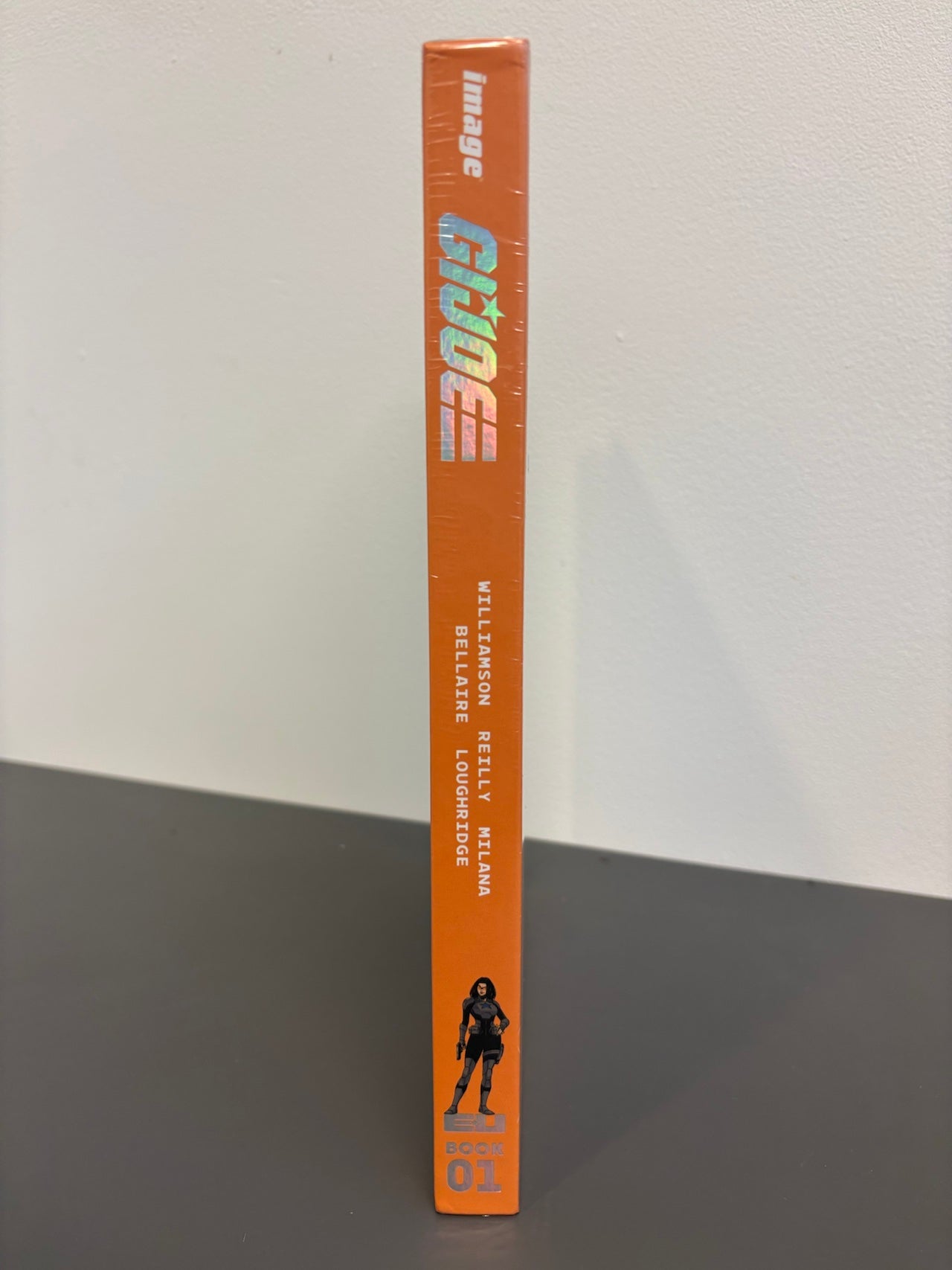 GI JOE DELUXE EDITION BOOK 01 (DENTED)
