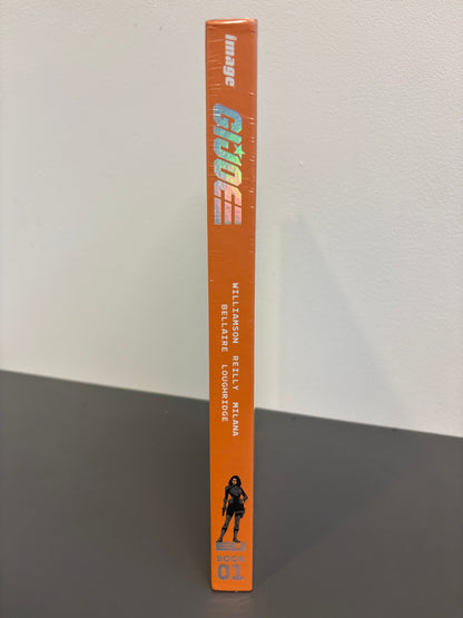 GI JOE DELUXE EDITION BOOK 01 (DENTED)