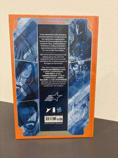 GI JOE DELUXE EDITION BOOK 01 (DENTED)