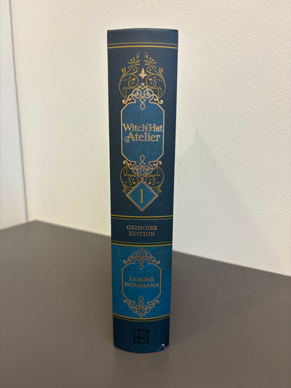 Witch Hat Atelier: Grimoire Edition 1 (DENTED)