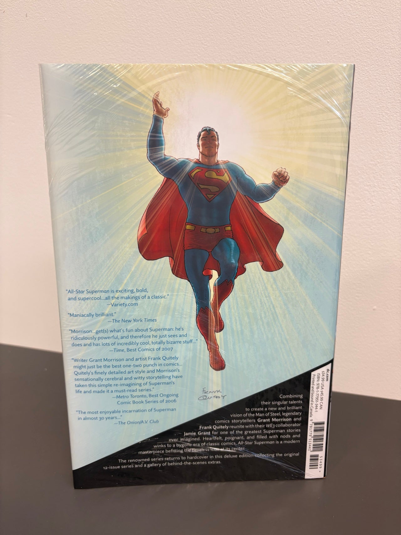 All Star Superman: The Deluxe Edition (DENTED)