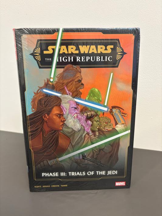 Star Wars: The High Republic Phase III - Trials Of The Jedi Omnibus (DENTED)