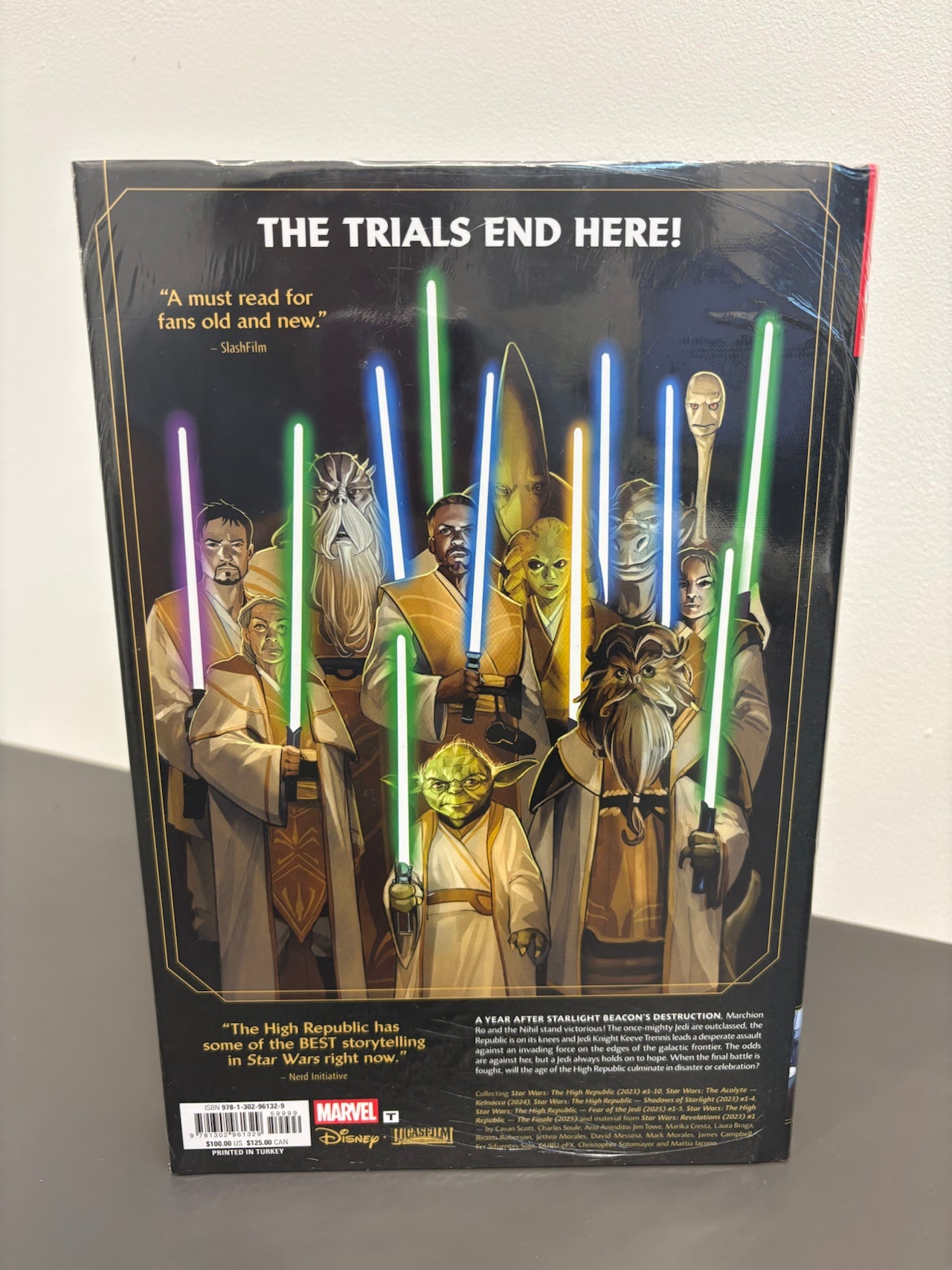 Star Wars: The High Republic Phase III - Trials Of The Jedi Omnibus (DENTED)