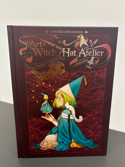 The Art of Witch Hat Atelier (DENTED)