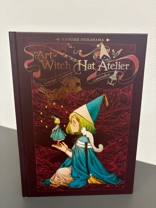The Art of Witch Hat Atelier (DENTED)