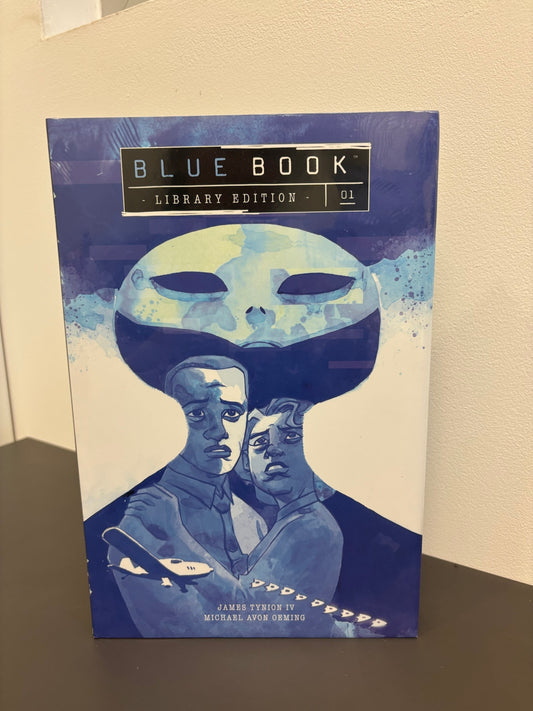 Blue Book Library Edition Volume 1 (DENTED)