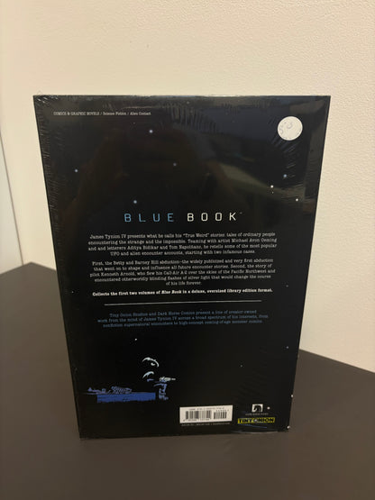Blue Book Library Edition Volume 1 (DENTED)