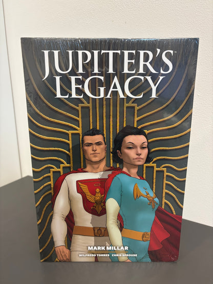 Jupiter's Legacy Library Edition Volume 1 (DENTED)