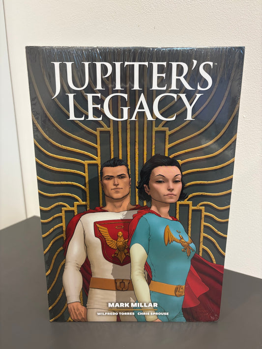 Jupiter's Legacy Library Edition Volume 1 (DENTED)