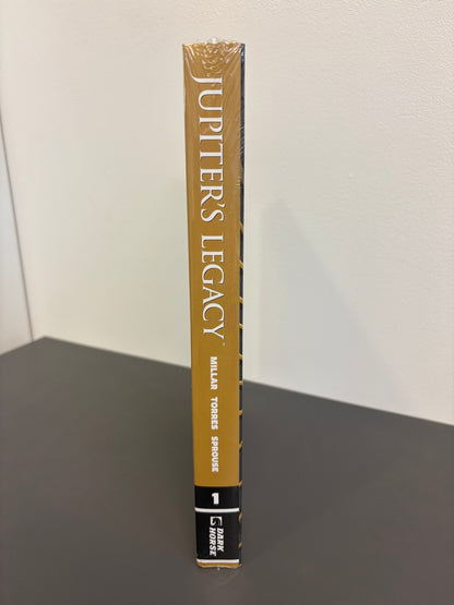 Jupiter's Legacy Library Edition Volume 1 (DENTED)