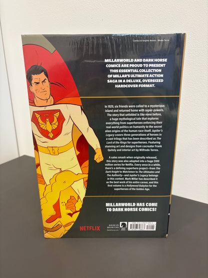 Jupiter's Legacy Library Edition Volume 1 (DENTED)