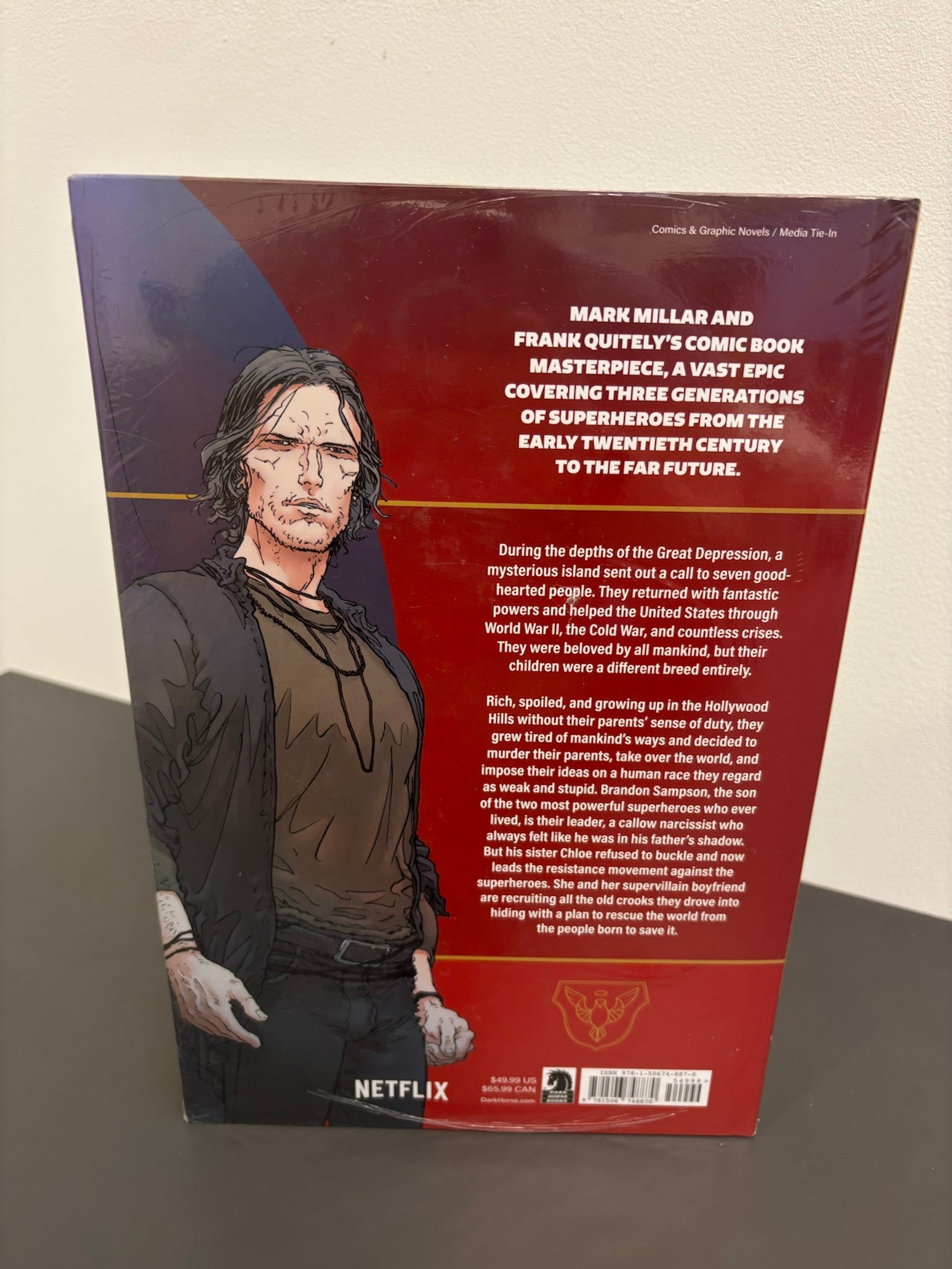 Jupiter's Legacy Library Edition Volume 2 (DENTED)