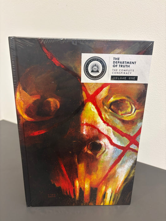 DEPARTMENT OF TRUTH THE COMPLETE CONSPIRACY DELUXE BOOK 01 (DENTED)