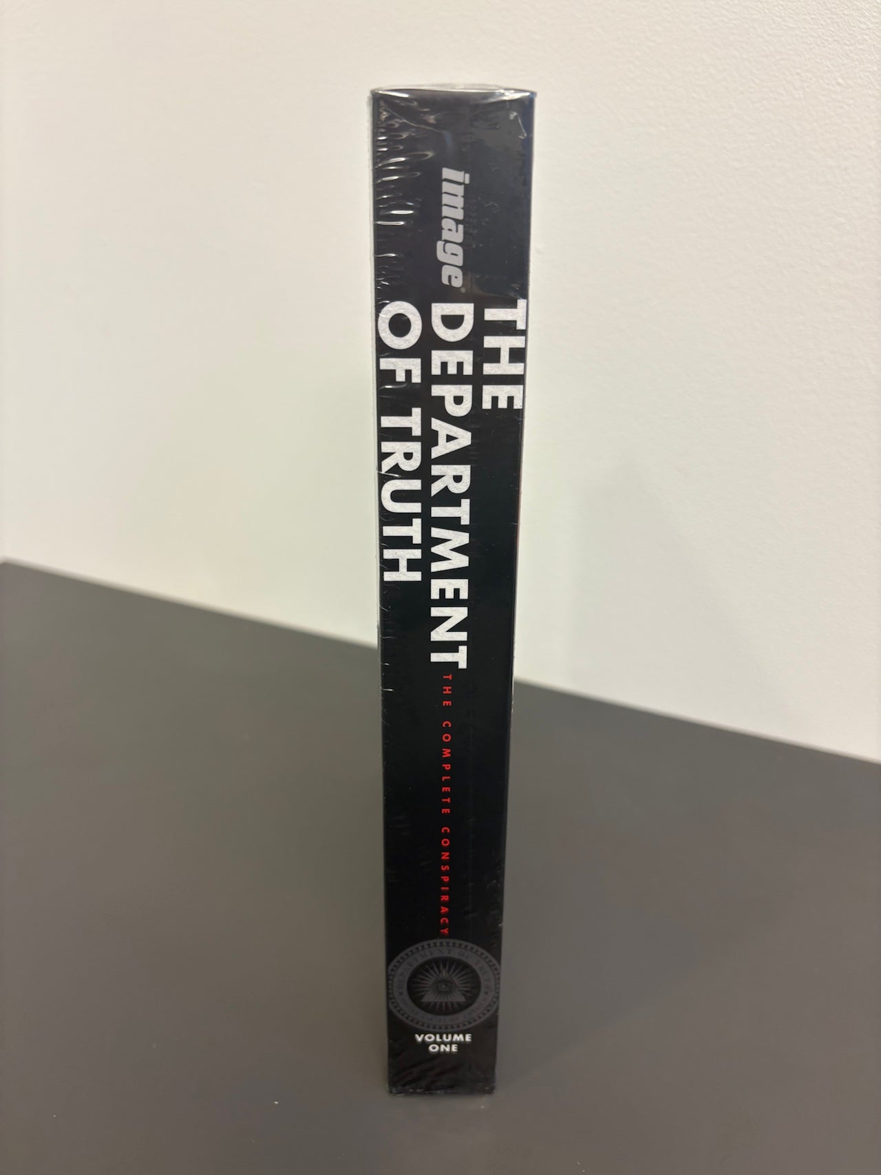 DEPARTMENT OF TRUTH THE COMPLETE CONSPIRACY DELUXE BOOK 01 (DENTED)