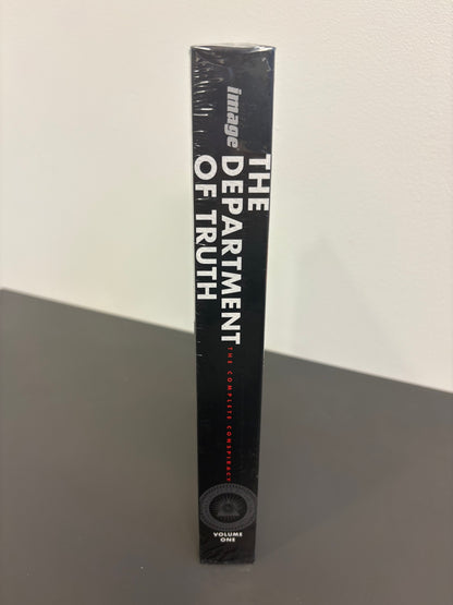 DEPARTMENT OF TRUTH THE COMPLETE CONSPIRACY DELUXE BOOK 01 (DENTED)