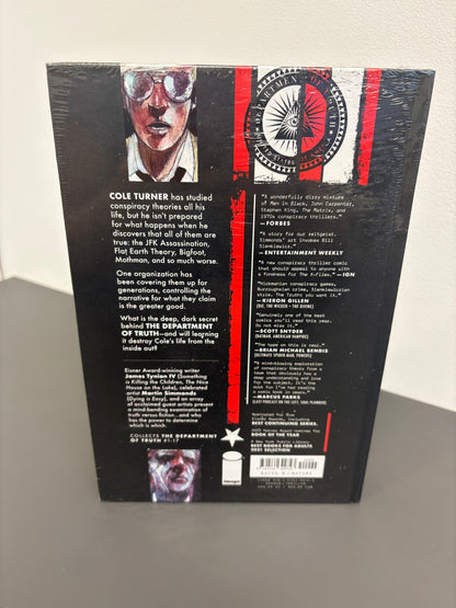 DEPARTMENT OF TRUTH THE COMPLETE CONSPIRACY DELUXE BOOK 01 (DENTED)