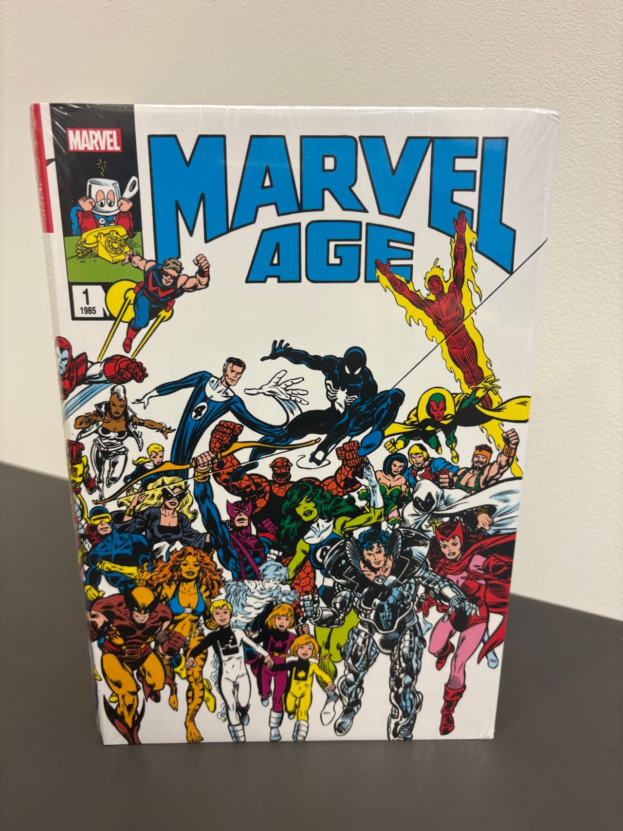 MARVEL AGE OMNIBUS VOL. 1 (DENTED)