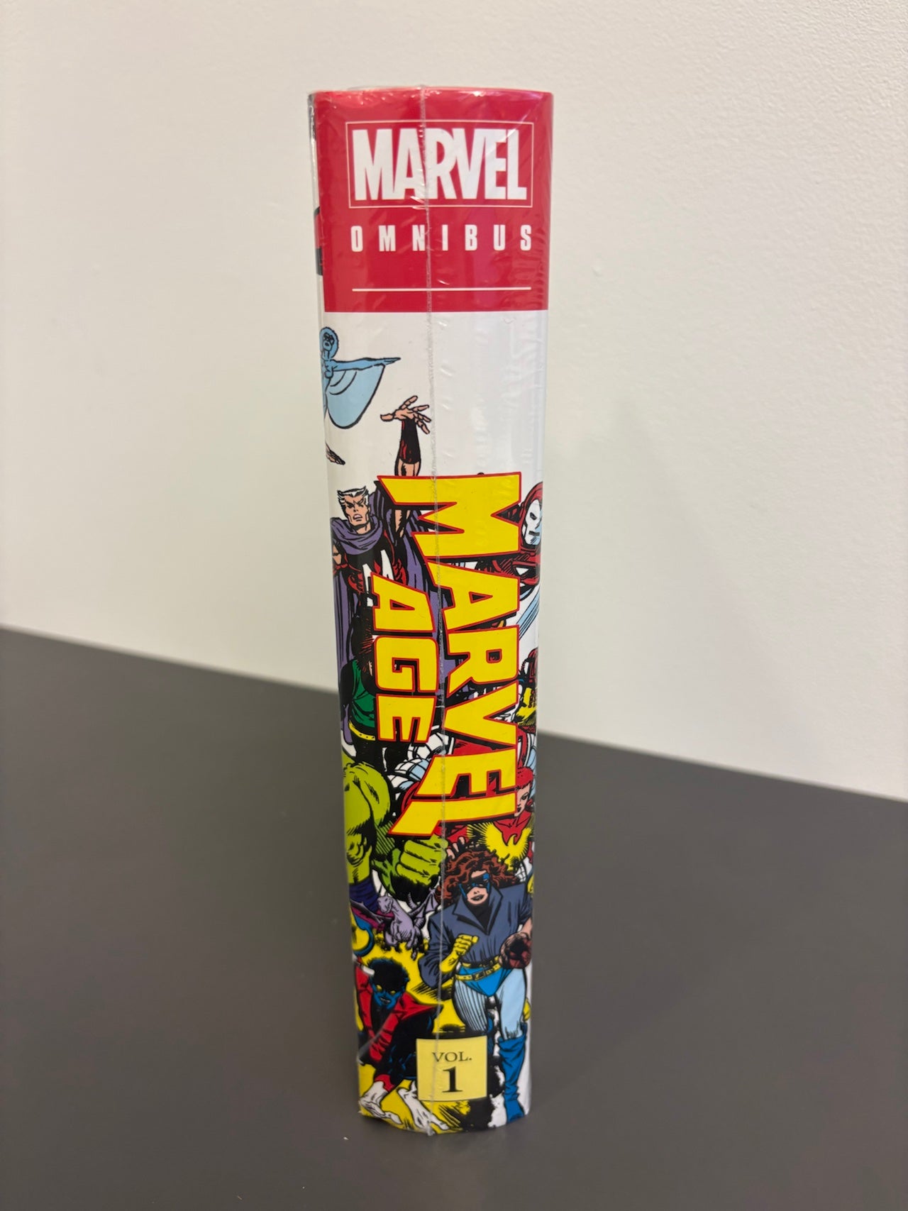 MARVEL AGE OMNIBUS VOL. 1 (DENTED)