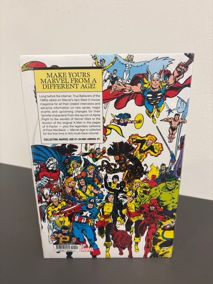 MARVEL AGE OMNIBUS VOL. 1 (DENTED)