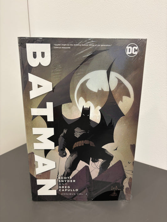 Batman by Scott Snyder & Greg Capullo Omnibus Vol. 2 (DENTED)
