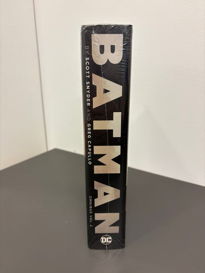 Batman by Scott Snyder & Greg Capullo Omnibus Vol. 2 (DENTED)