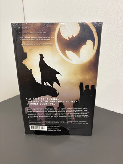 Batman by Scott Snyder & Greg Capullo Omnibus Vol. 2 (DENTED)