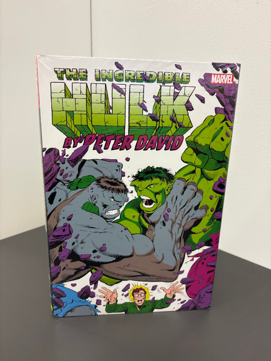 INCREDIBLE HULK BY PETER DAVID OMNIBUS VOL. 2 (DENTED)