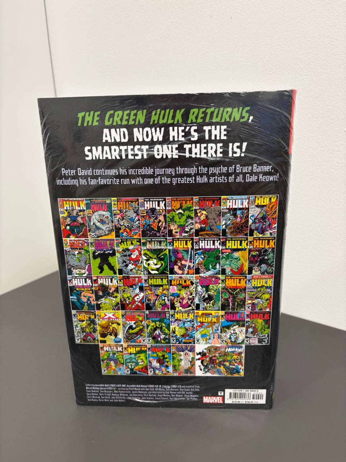 INCREDIBLE HULK BY PETER DAVID OMNIBUS VOL. 2 (DENTED)