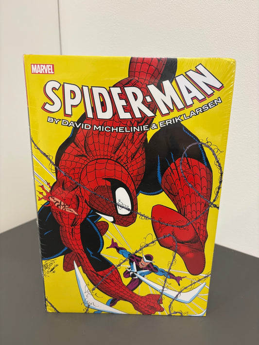 SPIDER-MAN BY MICHELINIE & LARSEN OMNIBUS [NEW PRINTING] (DENTED)