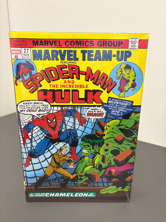 Marvel Team-Up Omnibus Vol. 1 (DENTED)