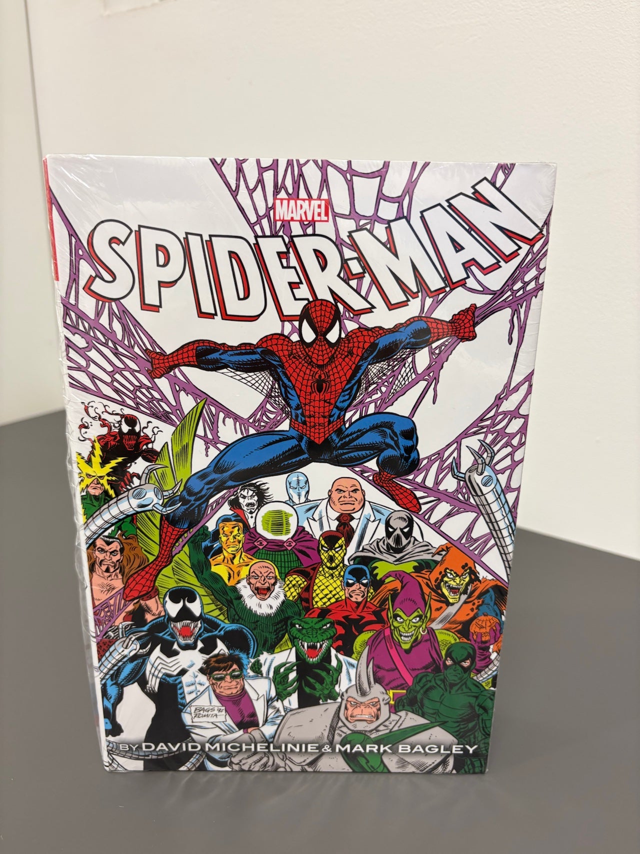 SPIDER-MAN BY MICHELINIE & BAGLEY OMNIBUS VOL. 1 (DENTED)