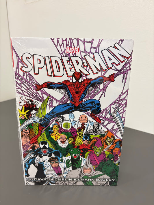 SPIDER-MAN BY MICHELINIE & BAGLEY OMNIBUS VOL. 1 (DENTED)