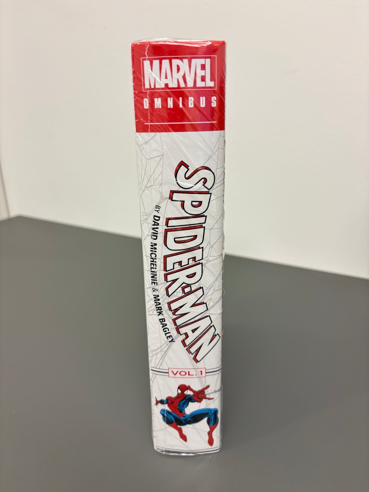 SPIDER-MAN BY MICHELINIE & BAGLEY OMNIBUS VOL. 1 (DENTED)