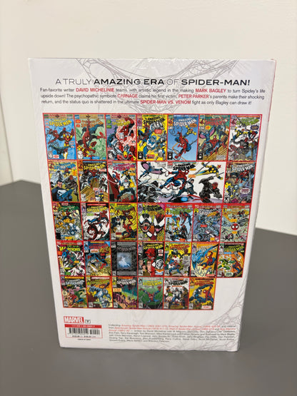 SPIDER-MAN BY MICHELINIE & BAGLEY OMNIBUS VOL. 1 (DENTED)