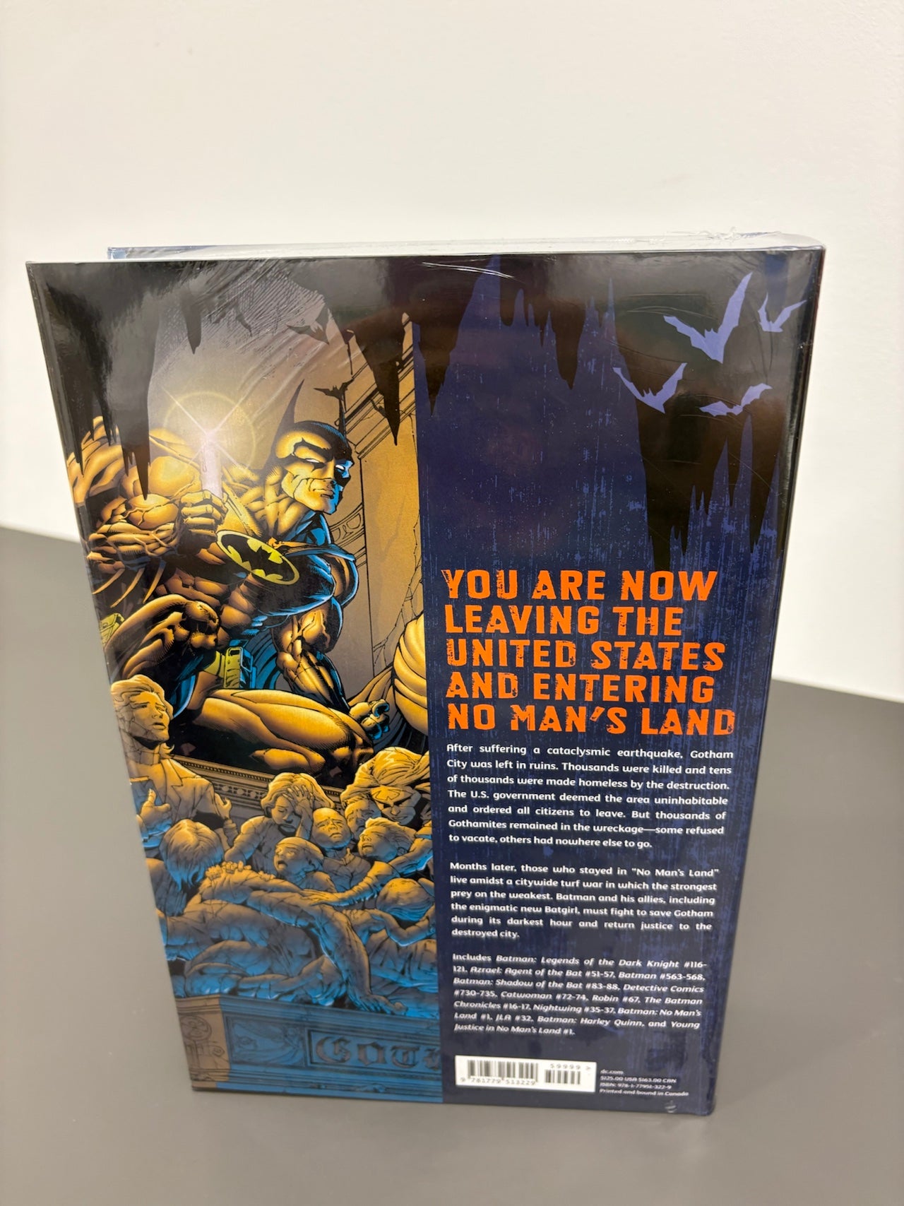 Batman: No Man's Land Omnibus Vol. 1 (DENTED)