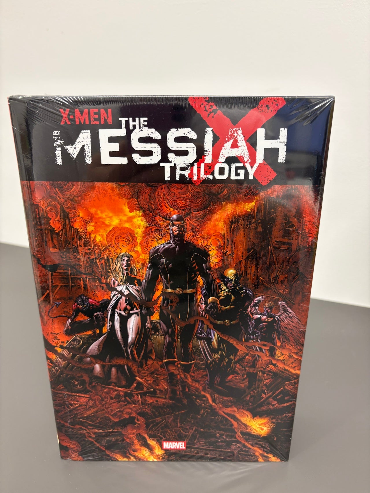 X-Men: The Messiah Trilogy Omnibus (DENTED))