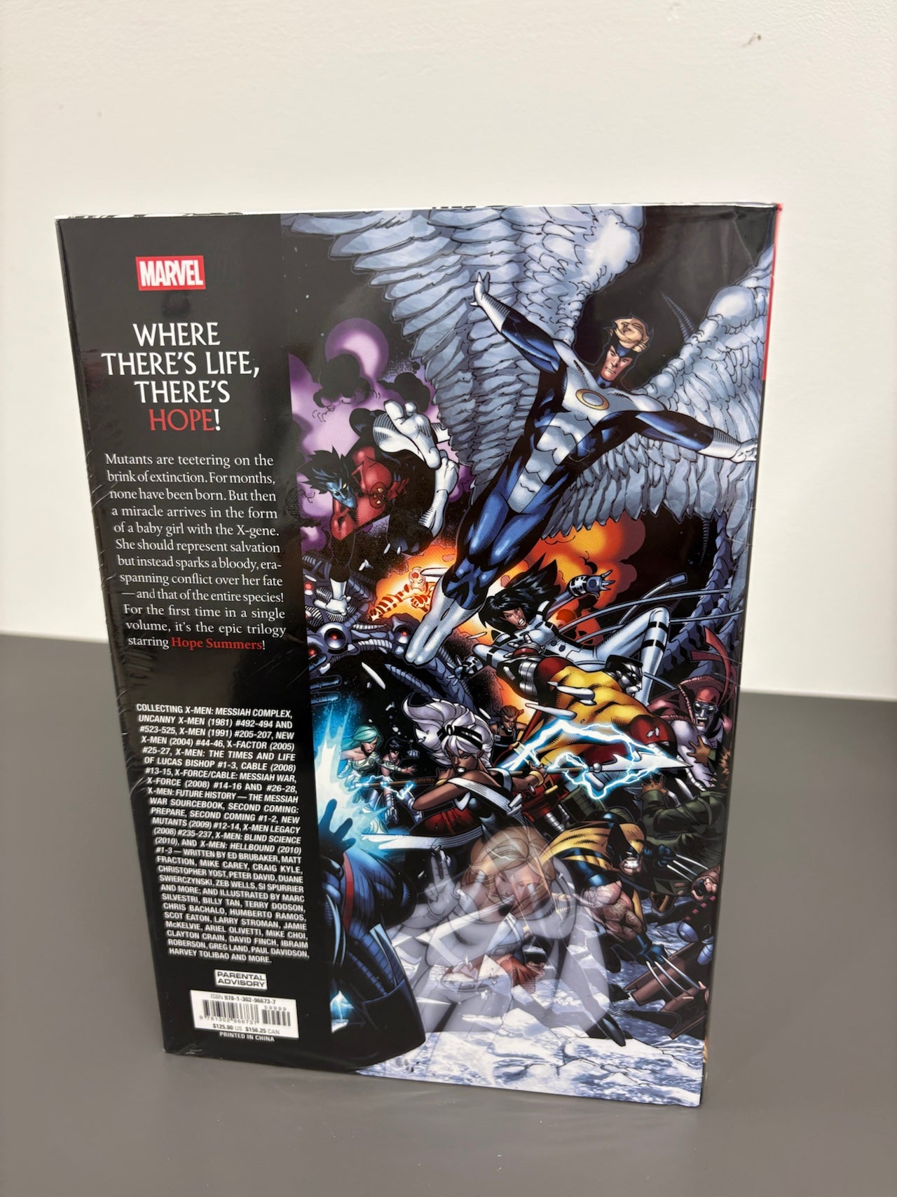 X-Men: The Messiah Trilogy Omnibus (DENTED))