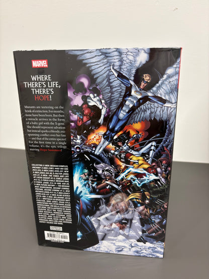 X-Men: The Messiah Trilogy Omnibus (DENTED))