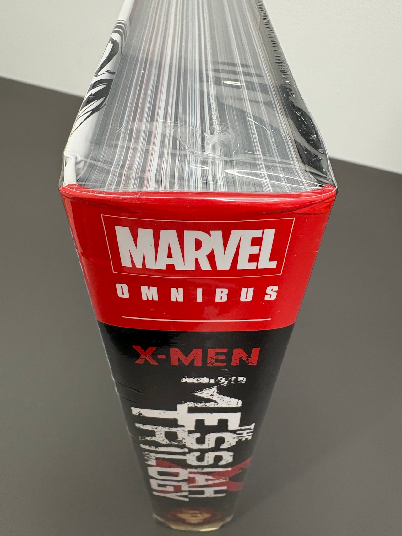 X-Men: The Messiah Trilogy Omnibus (DENTED))