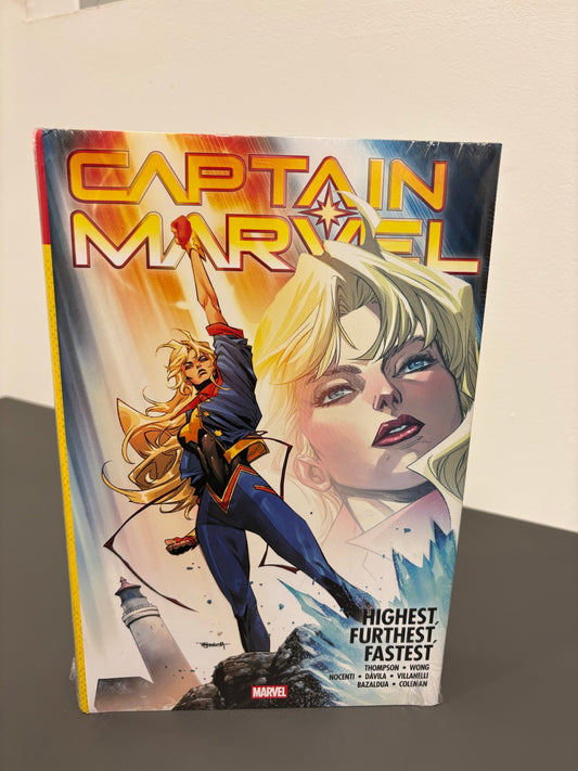Captain Marvel: Highest, Furthest, Fastest Omnibus (DENTED)