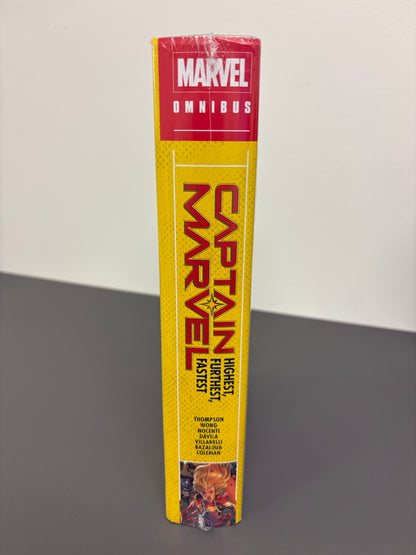 Captain Marvel: Highest, Furthest, Fastest Omnibus (DENTED)